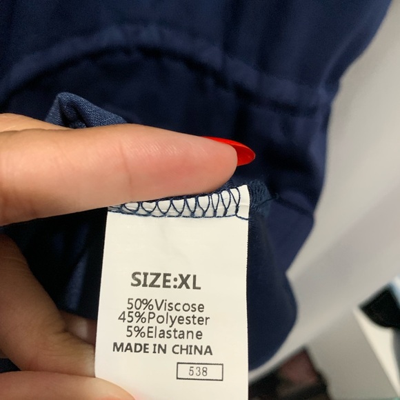 Evaless Round Neck Ruffle Sleeve Tshirt Dress - Picture 8 of 8